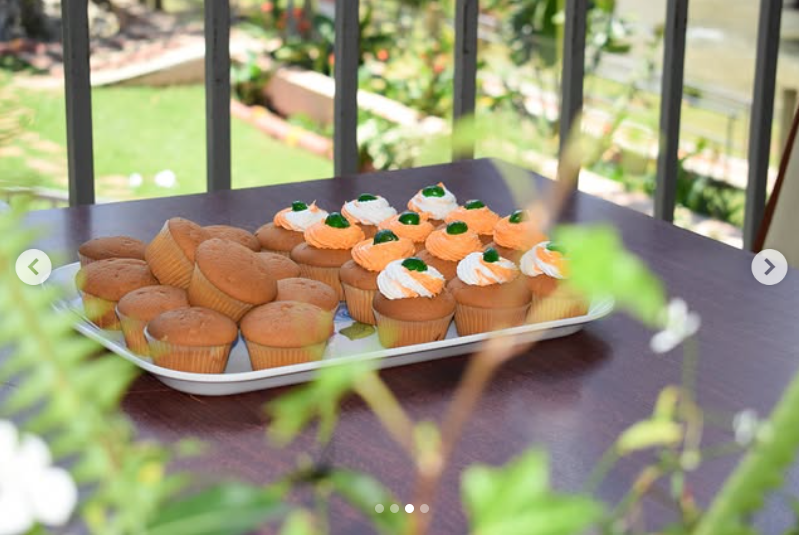 Frosted cupcakes & muffins