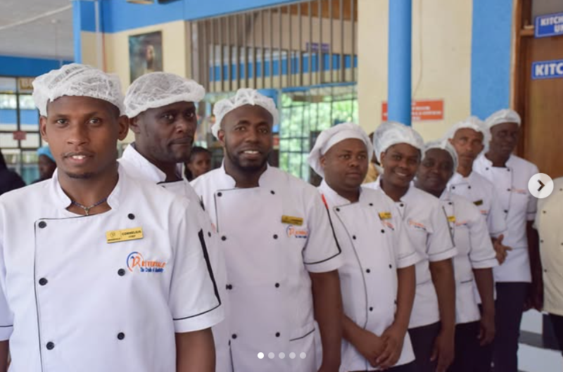Our chefs at work