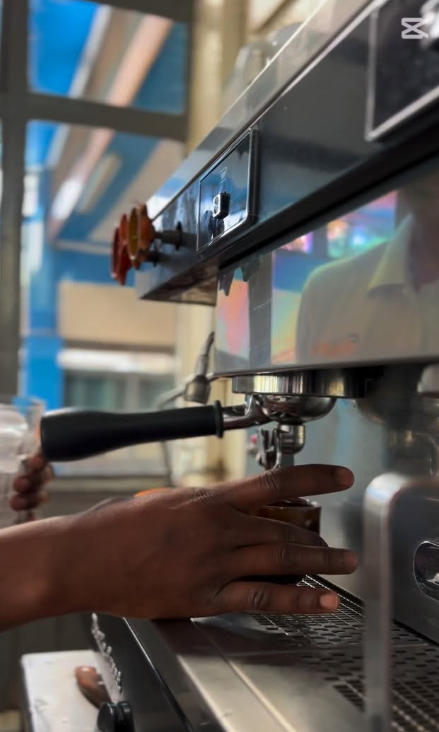 The Rivervale coffee bar