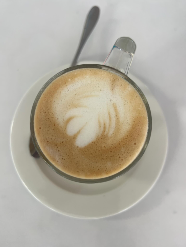 Bridge-side coffee
