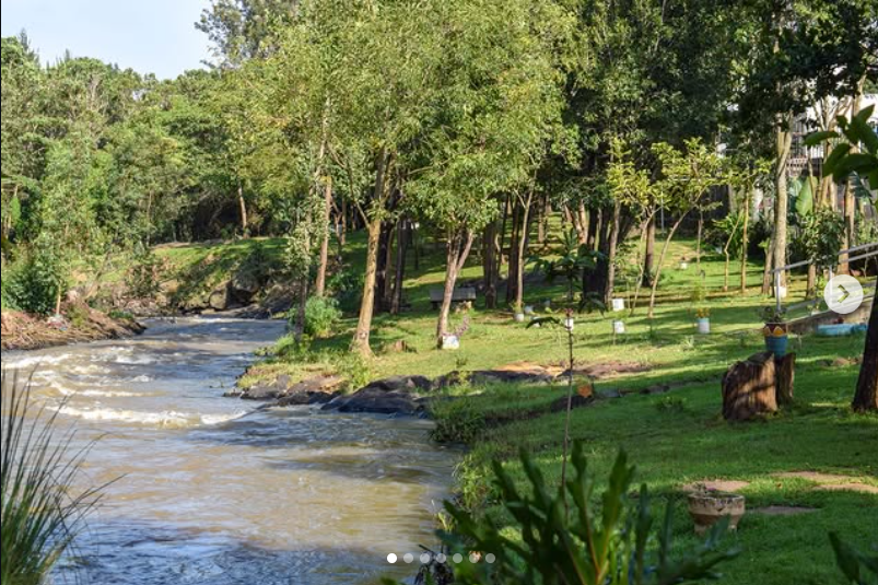 The river that gives Rivervale its name